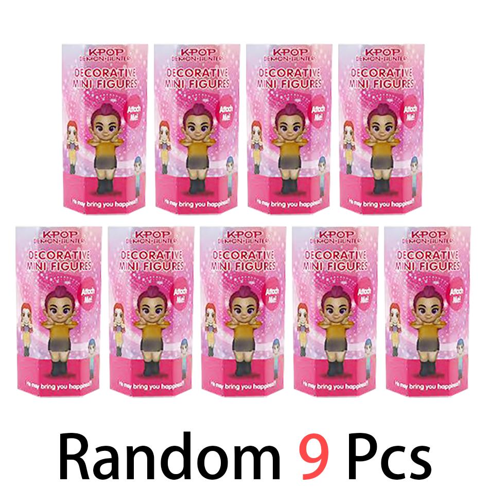 Anime Kpop Dämonenjagd Blindbox-Serie Figur Tiger Figur Spielzeug Schreibtischdekoration Statuen Ornament Halloween/Weihnachten Kindergeschenke