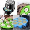 Silicone Muffin Popsicle Mould Silicone Cupcake Holder Muffin Cake Molds Muffin Cake Cups Pastry Molds