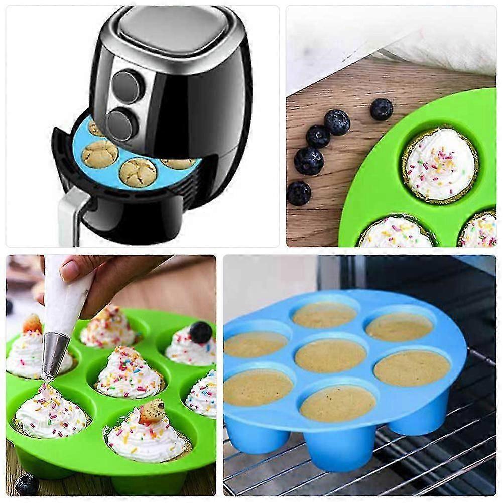 Silicone Muffin Popsicle Mould Silicone Cupcake Holder Muffin Cake Molds Muffin Cake Cups Pastry Molds