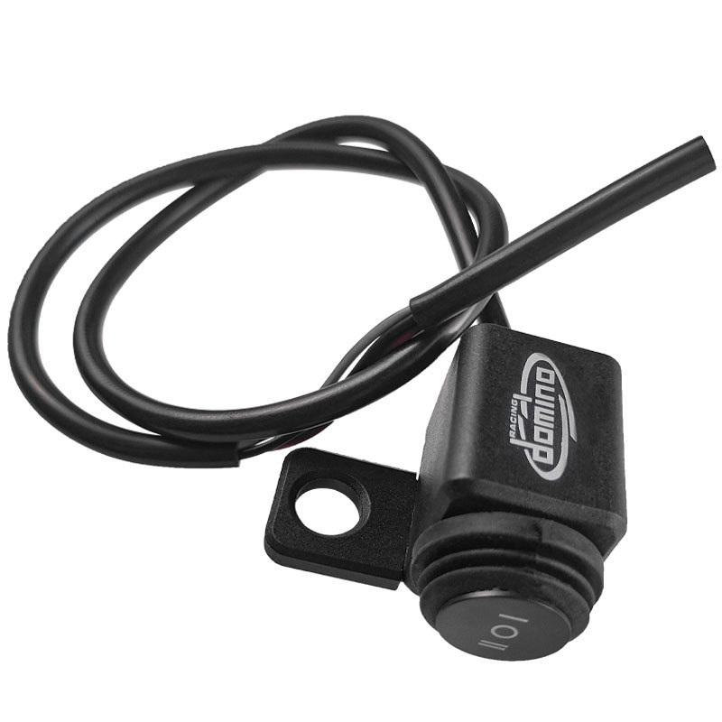 1 Set Motorrad Lenker Spiegel 3-Wege-Schalter Kunststoff Universal Moto Lichtregler Nebelsignale Scheinwerfer-Steuertaste