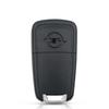 2/3/4 Buttons Remote Car Flip Folding Key Shell Case For Opel Vauxhall Insignia Astra J Zafira C Mokka Replacement Cover