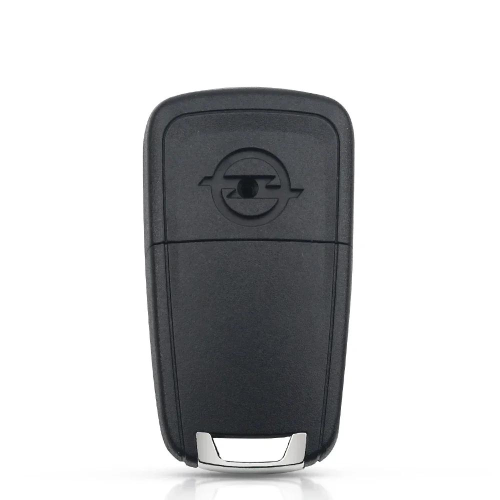 2/3/4 Buttons Remote Car Flip Folding Key Shell Case For Opel Vauxhall Insignia Astra J Zafira C Mokka Replacement Cover