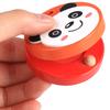Wooden castanets puzzle early education 3-7 years old cartoon Orff children's musical instruments music toys
