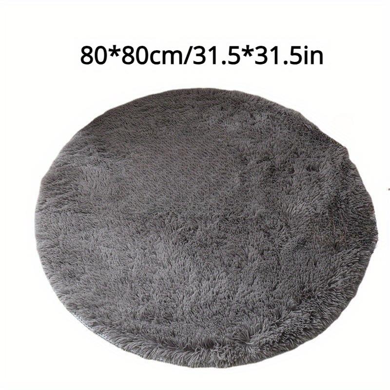 Plush Fluffy Rugs Round Rugs Living Room Chair Rugs For Home Office Round Rugs Children's Bedroom Plush Plush Soft Game Room Home Decoration