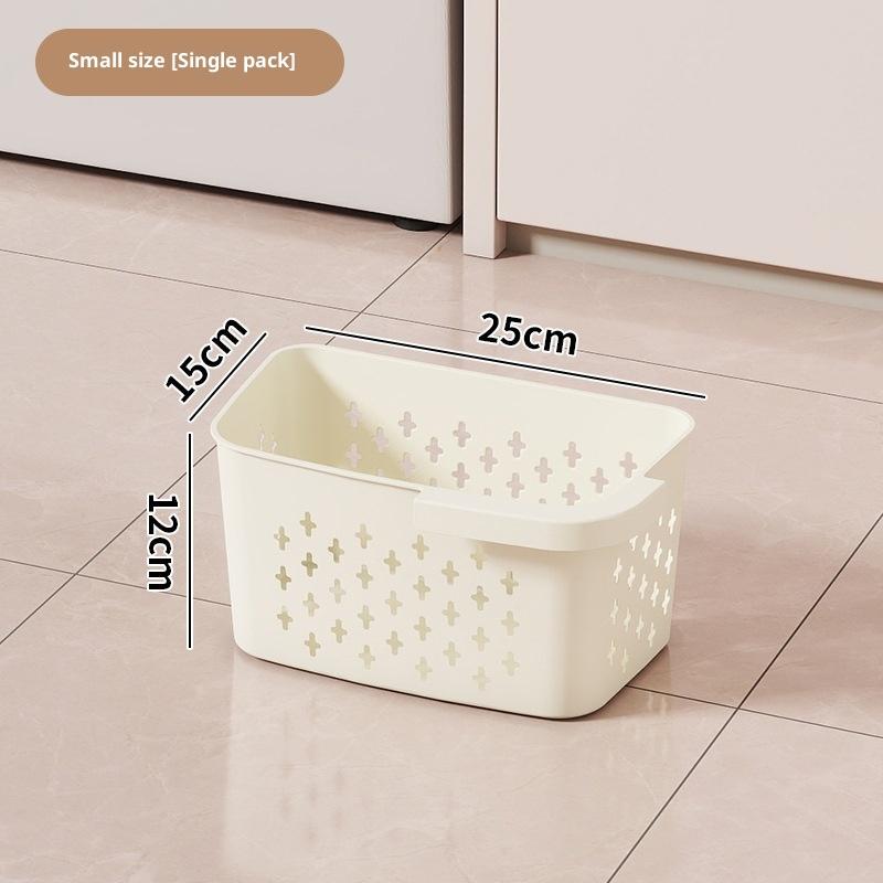 Large Capacity Clothes Basket Household Laundry Basket Bedroom Bathroom Storage Basket.