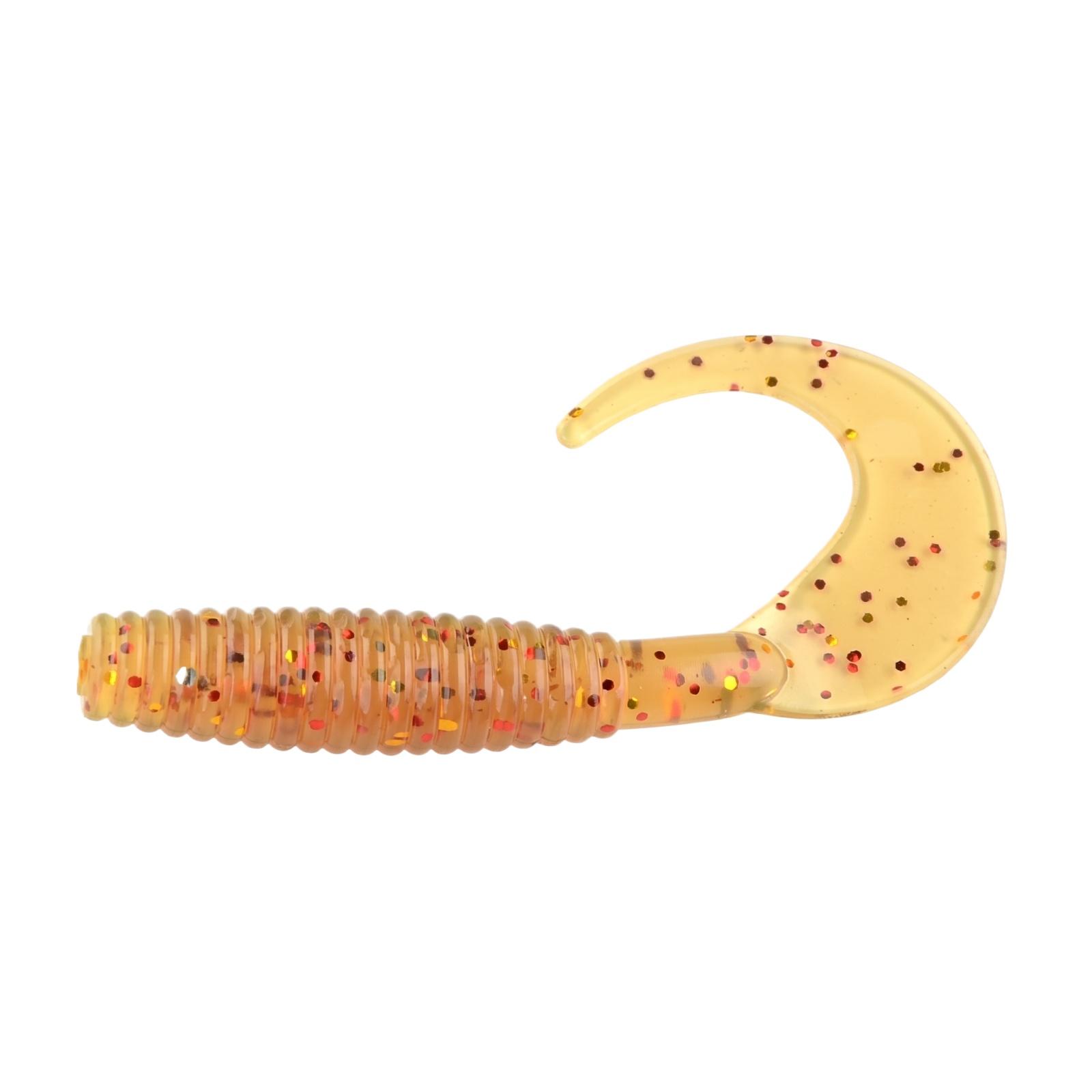 

Sickle Soft Worm for Texas Rig, Fishing one size шафрановий