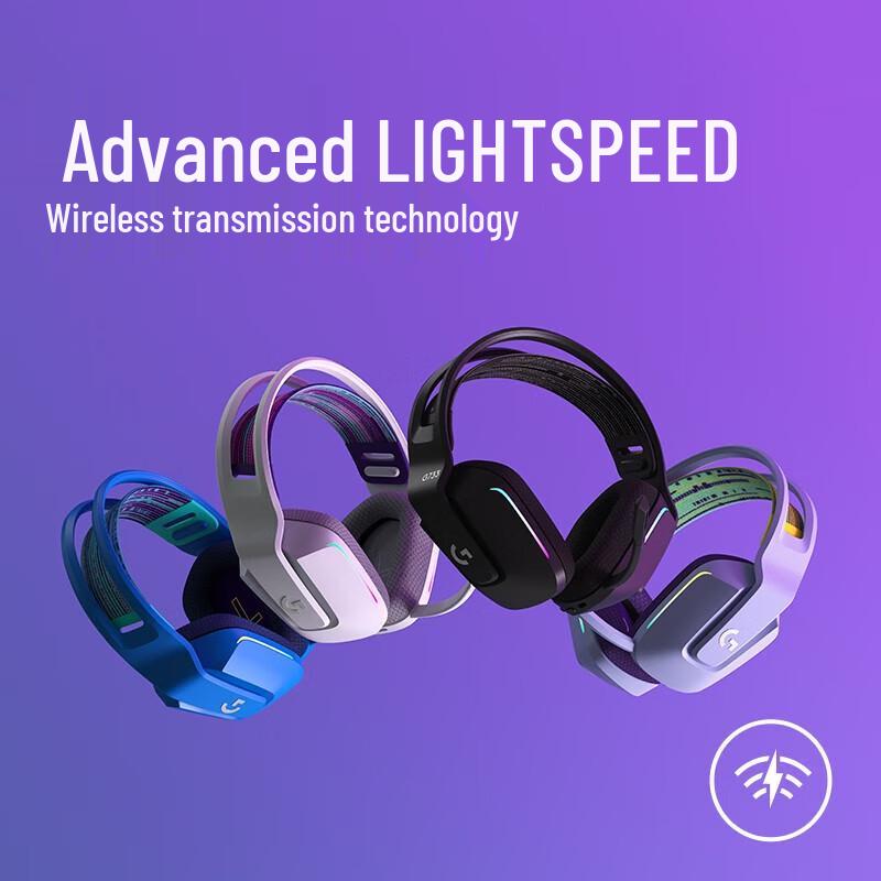 Logitech G733 RGB Wireless Gaming Headset