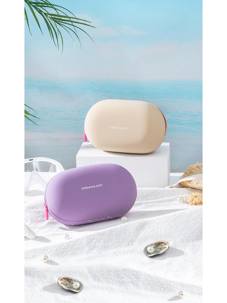 Waterproof Silicone Travel Toiletry and Makeup Bag for Men