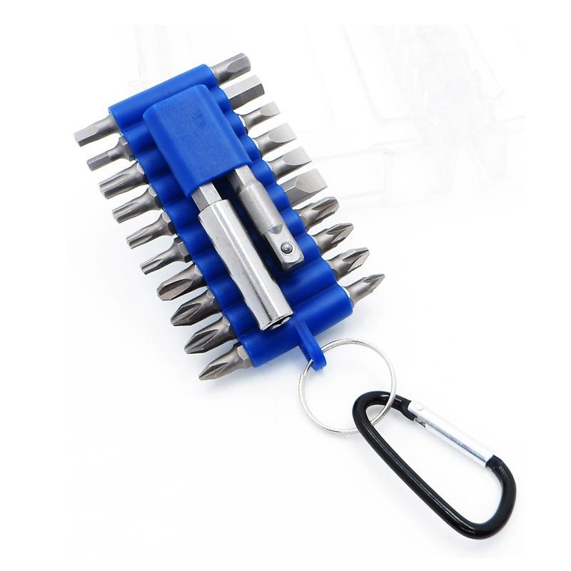 Screwdriver Bit Set 25mm Phillips Flat Hexagonal bits Magnetic