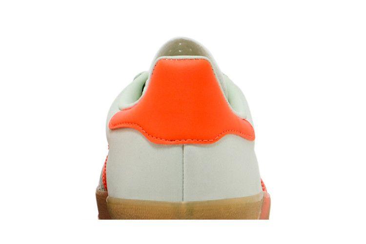 adidas Gazelle Indoor Linen Green Solar Orange (Women's)
