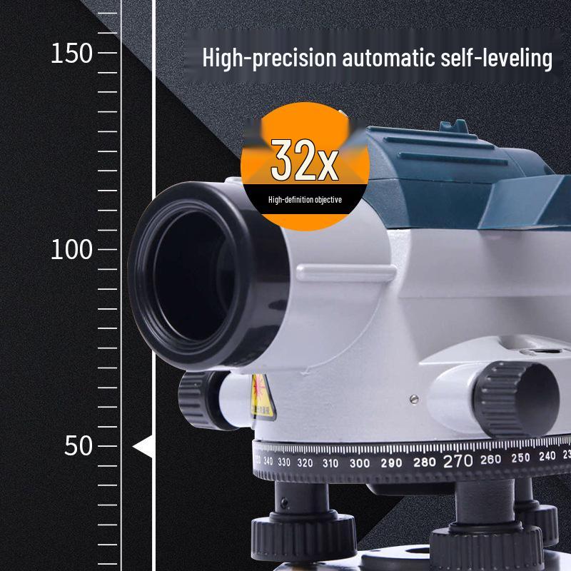 AL332 Automatic 32x Self-Leveling Laser Elevation Surveying Instrument