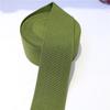 Polyester Imitation Nylon Elastic Webbing with Spot Color Processing - Clothing Accessories Rubber Band