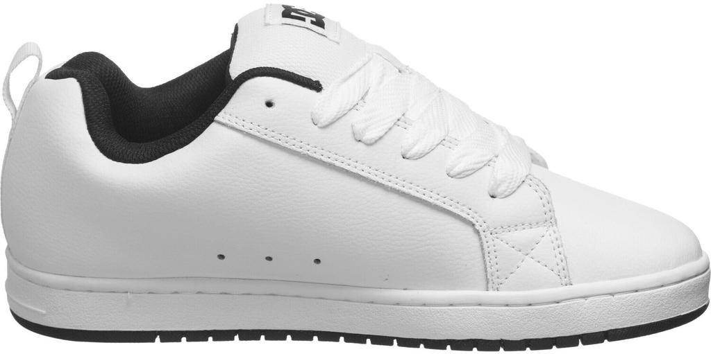 Кроссовки DC Shoes Court Graffik white/black/black