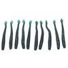 4Set Artificial Simulation Soft Silicone Earthworm Shape Lure Bait Fishing Accessory3#