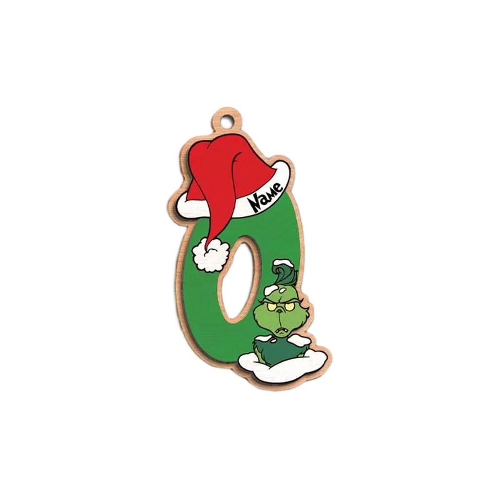 2D Baby's Christmas Ornament Gift For New New Mom Newborn
