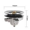 Lawn Mower Deck Spindle Assembly Replacement Compatible with Models 6180565 6180574 9180574 9180565 600 Series