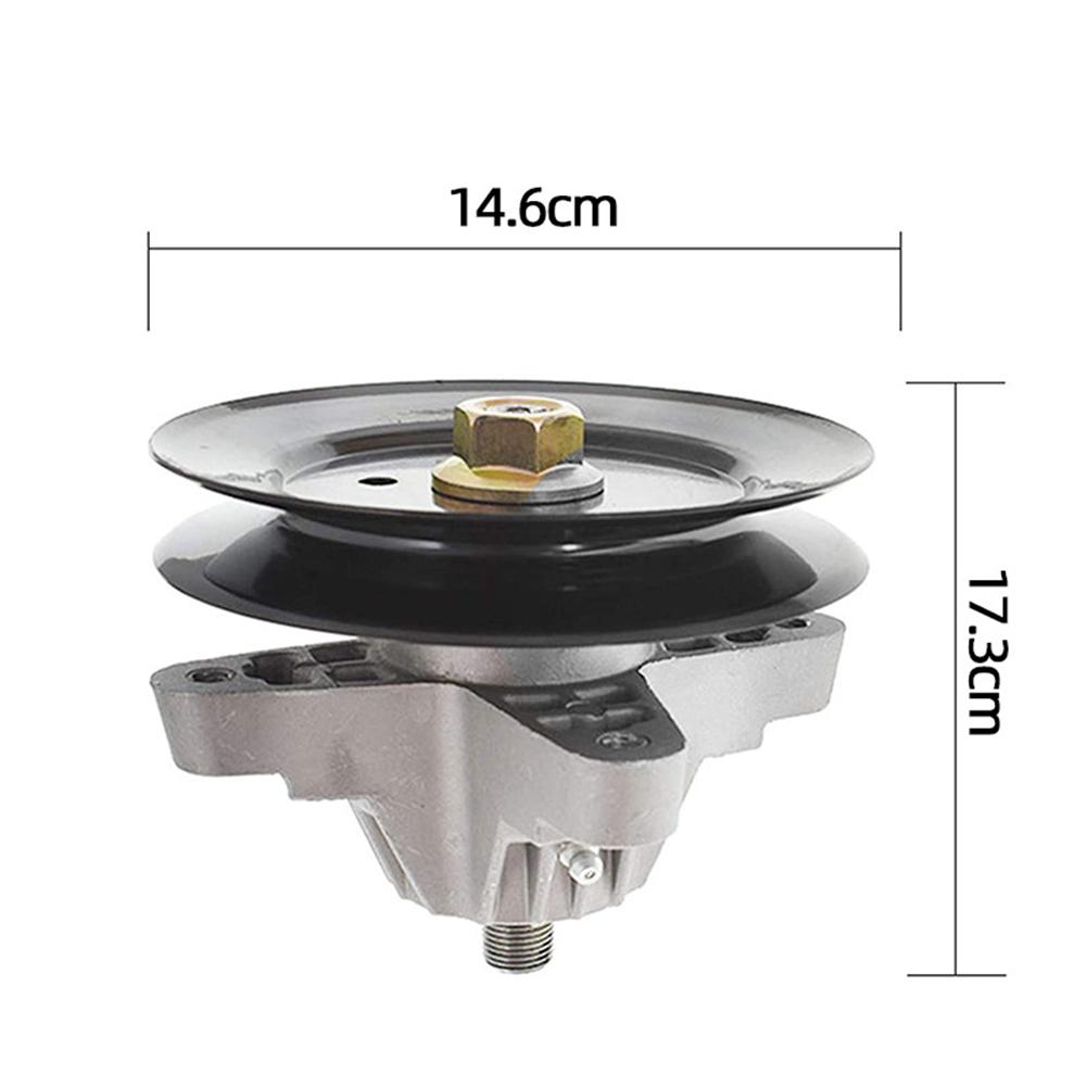 Lawn Mower Deck Spindle Assembly Replacement Compatible with Models 6180565 6180574 9180574 9180565 600 Series