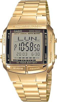 CASIO Data Bank Telememo 30 Digital Watch Gold Overseas Model [Casio] DB-360G-9A Men's [Item]