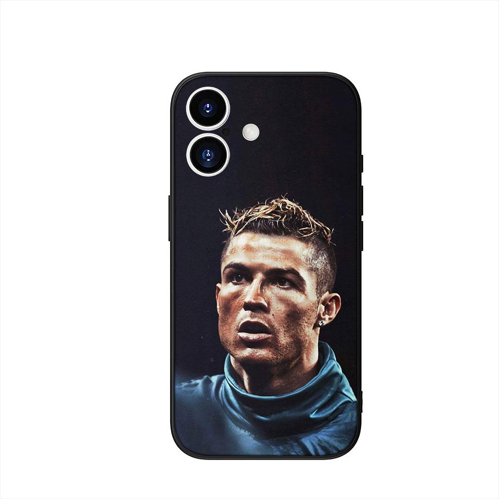 

Phone Cover for Apple iPhone 16 15 14 Plus 13 12 Mini 17 Pro Max + 16E Air 16+ ProMax Case Soccer Number No 7 Football No7 iPhone17