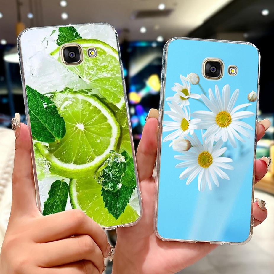Für Samsung Galaxy A5 2016 2017 Hülle SM-A510F SM-A520F Stilvolle Bemalte Abdeckung Weiche Silikonhüllen Für Samsung A5 2017 2016 Fundas