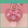 Cute Diy Letter Keychain With Soft Gel Beads For Mobile Phone Bags And Car Keys