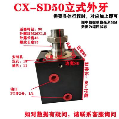 Jundingying Hydraulic External Thread Square Mold