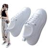 Scarpe Xiaobai 2025 nuova versione coreana piattaforma moda versatile nicchia traspirante comode resistenti all'usura fabbrica scarpe da donna