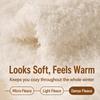 Flauschige Gemütliche Korall samt Socken Winter Warm Schlaf Socken Mode Winter Warm Socken Unisex