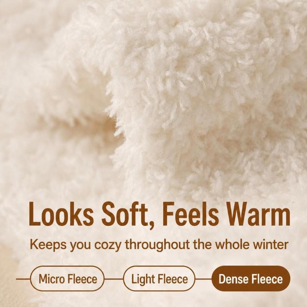 Flauschige Gemütliche Korall samt Socken Winter Warm Schlaf Socken Mode Winter Warm Socken Unisex