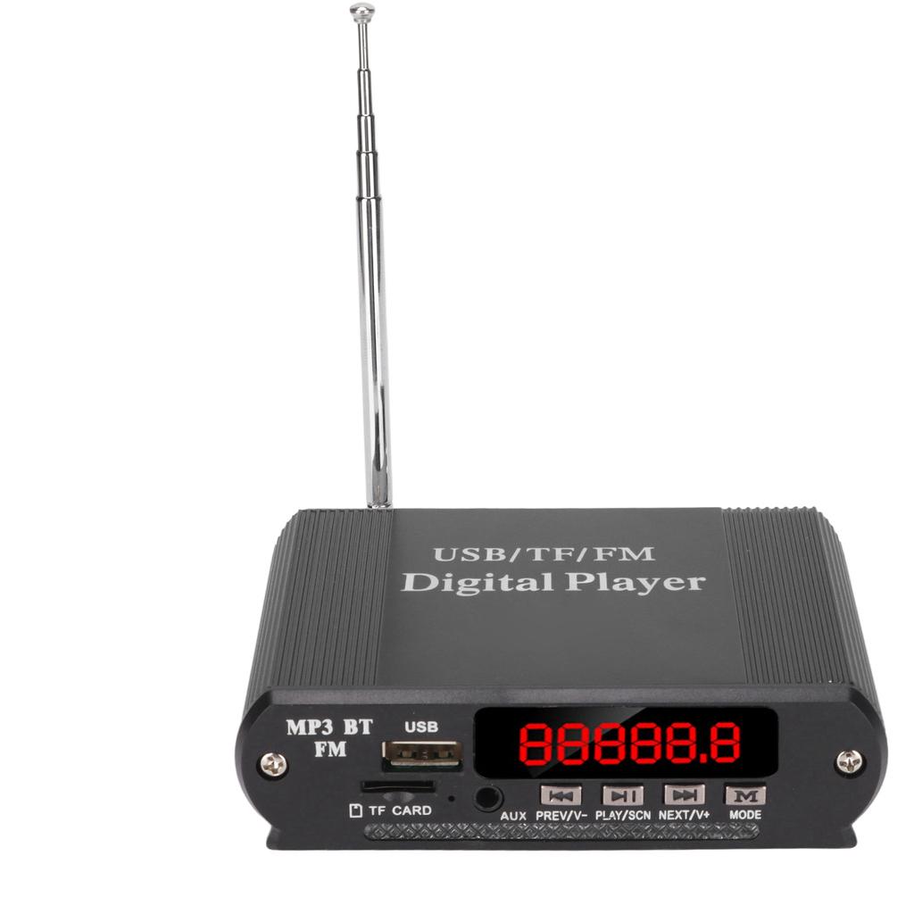 1 Amplifier 3 In Power Mp3 Player Radio Power Amplifier Wireless Bluetooth 50 Remote Control Music
