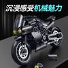 Nouveau 1:8 MOC de Moto Duca Diavel Ensemble de Briques de Construction Modèle Voiture de Course Briques 540PCS Jouets Adultes Enfants pour Cadeaux