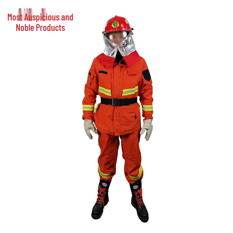 Emergency Fire Rescue Suit 6-Piece Set