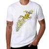 Day Gift For Fictional Marsupilami Animals In Comics Gifts Music Fans Tshirt Casual Pattern Print Tee Shirt