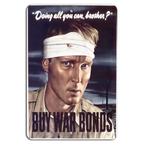 Answer the Call Buy War BondsAluminumtin sign 20x30cm(7.8x11.8inch)