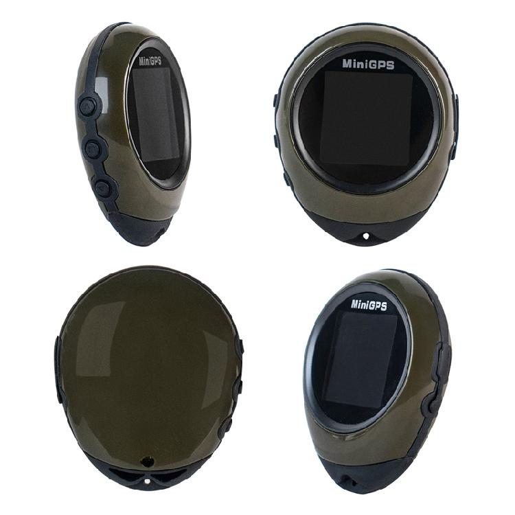 GPS Receiver Navigation Handheld Location Finder Tracker USB Rechargeable Biking