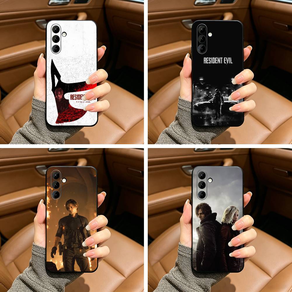 R-Residentes -Eviles Requiems Phone Case For Samsung Galaxy A73,A71 A72,A70,A53,A52,A51,Soft Silicone Black Cover