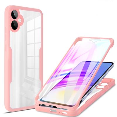 360 Full Body Phone Case For Samsung Galaxy A51 A52 A52S A53 A54 A55 A71 A72 A73 A82 Double Side Clear Shockproof Funda