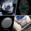Binbang BINBOND Men's Super Player Luminous Waterproof Fashion Watch