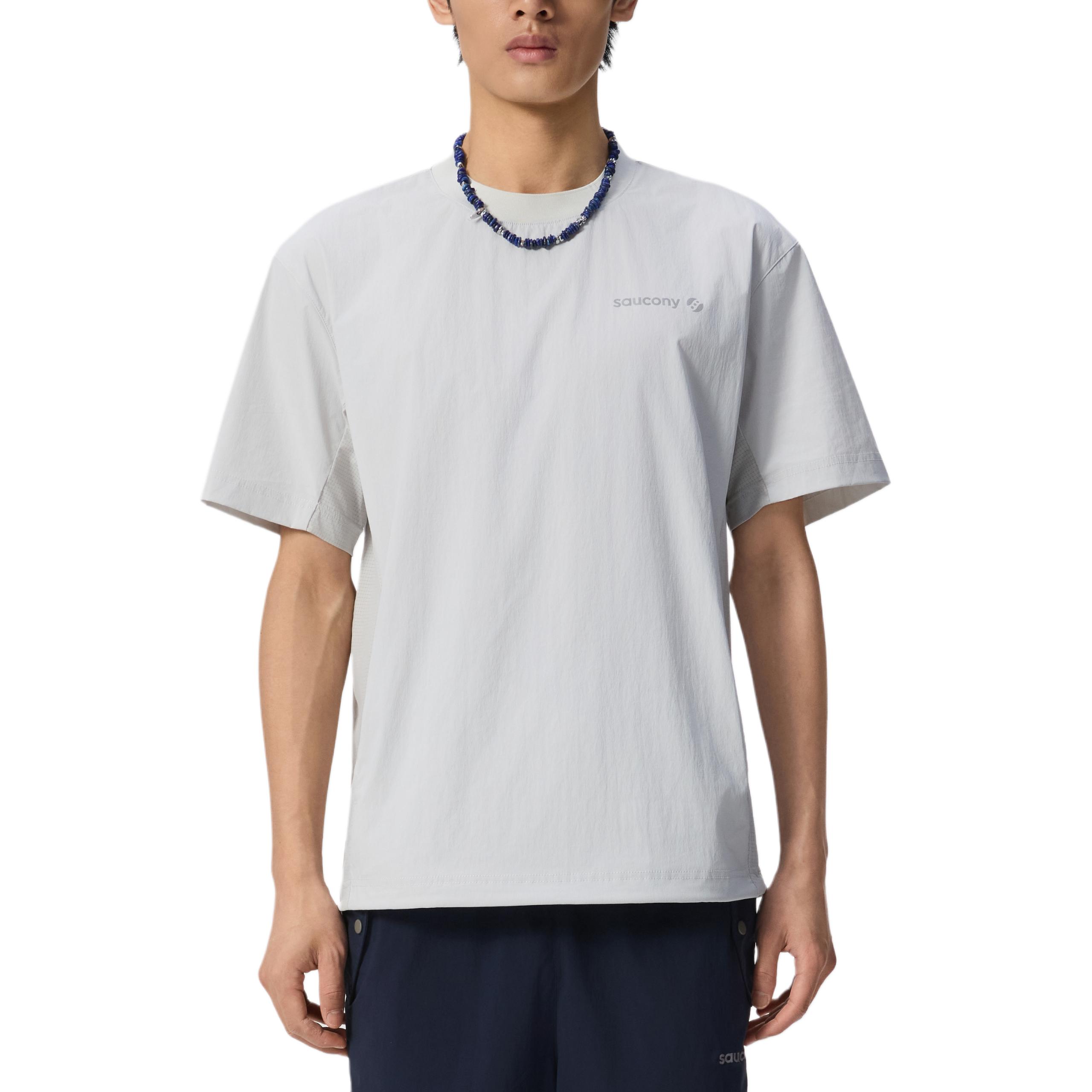 

Saucony Og Round Neck Pullover Soft Short Sleeve T-Shirt Unisex Tops SA3269ST22G-GR272 3XL
