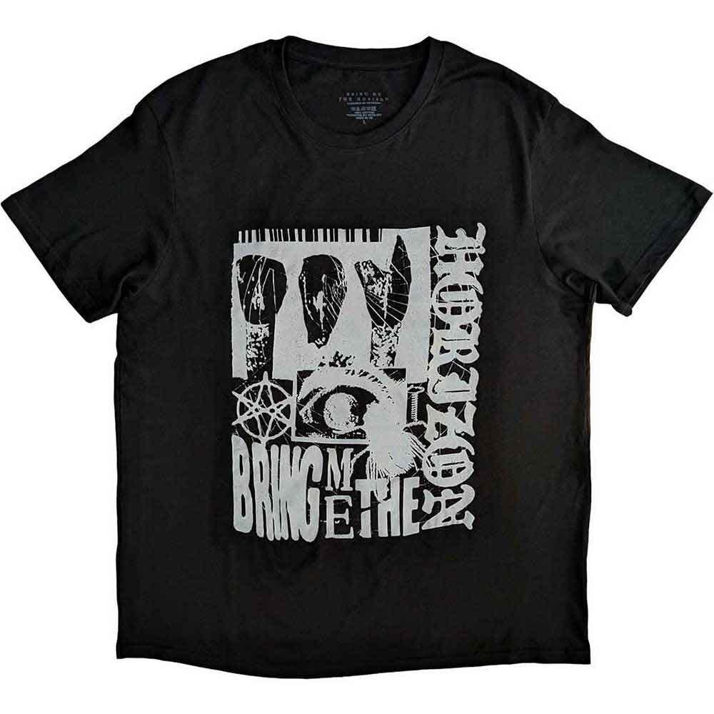 Bring Me The Horizon Bug T-Shirt Black New Unisex T-Shirt XXXXL