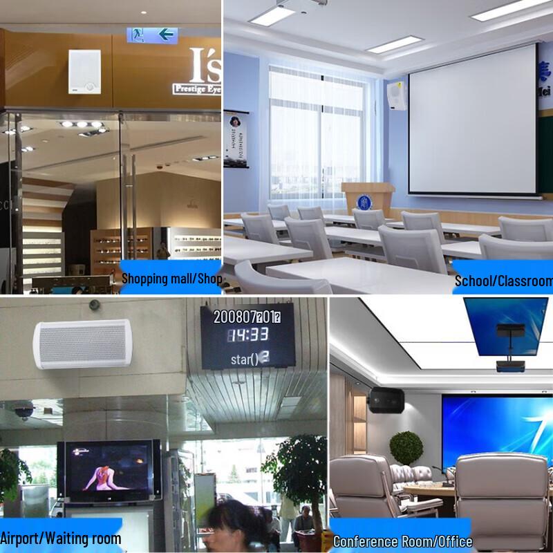 

Lingsheng WS-570 Wall-Mounted Public Address Speaker