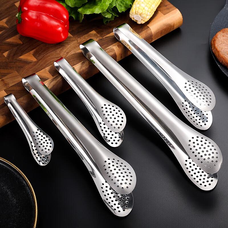 30cm Stainless Steel Multi-Purpose Food Tongs