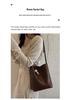 2026 Summer Korean Minimalist Woven Texture Bucket Bag - Large Capacity, Solid Color, Single Shoulder & Handheld