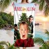 Home Alone Fashion Beach Towel: Ideal for Summer Adventures Soft, absorbent and quick drying suitable for swimming and bathing