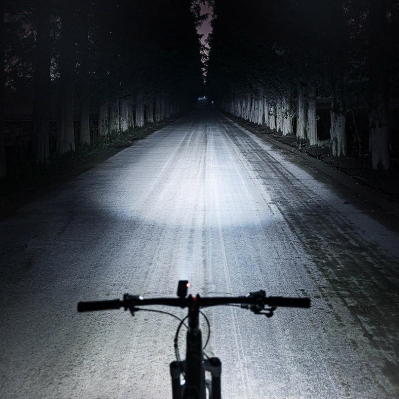 Bicycle Front Light Type-C Rechargeable Bicycle Headlamp Road Bike Front Headlight For Night Riding Cycling Safety