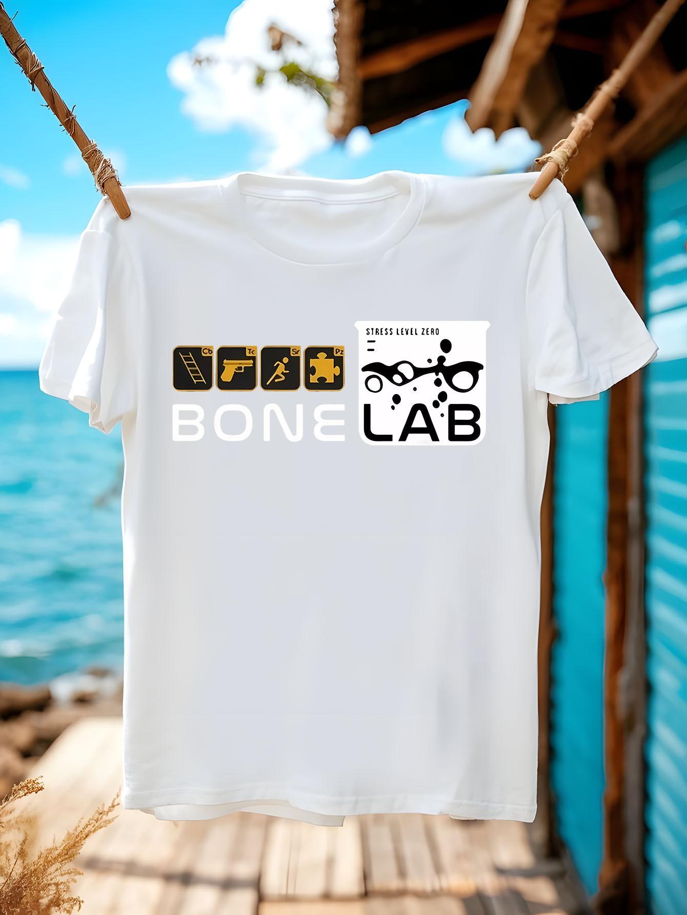 Funny Bone Lab Graphic Tshirt Graphic Tshirt - Medical Th... M