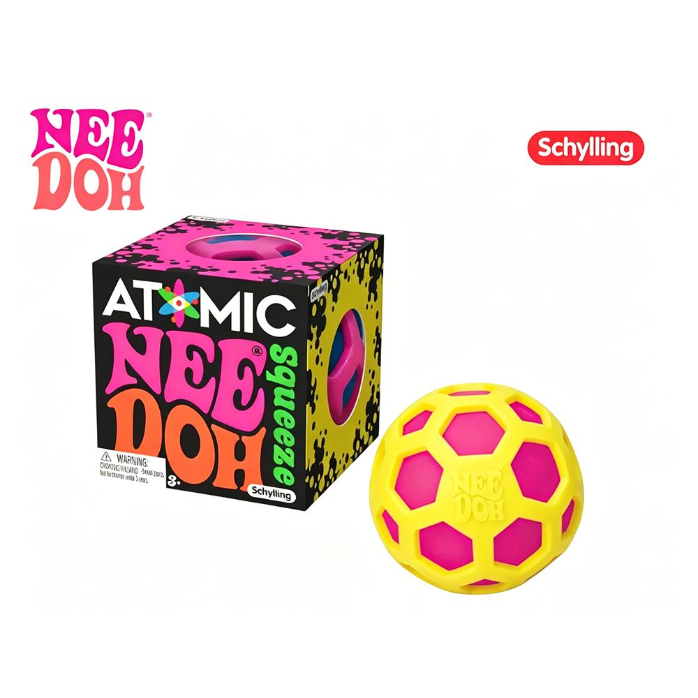 NeeDoh Orsetto Gommoso Giocattolo Morbido Sollievo dallo Stress Sensoriale Fidget Giocattolo da Spremere per Bambini e Adulti Non Tossico Sollievo dall'Ansia Giocattolo da Scrivania