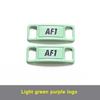 NEW 1 Pair Metal Shoelaces Buckle AF1 Shoe Decoration Suitable for All Shoes Sneakers Shoes Accessories Flat Shoelace Buckle