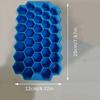 160 Grid Mini Silicone Ice Tray Square Silicone Ice Cube Tray Foldable Mini Ice Cube Mold Kitchen Tools Accessories