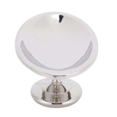 Cuenco de postre de acero inoxidable 304, con base ovalada de metal, ideal para servir helado, ensaladas, aperitivos, pudines de frutas y fiestas.